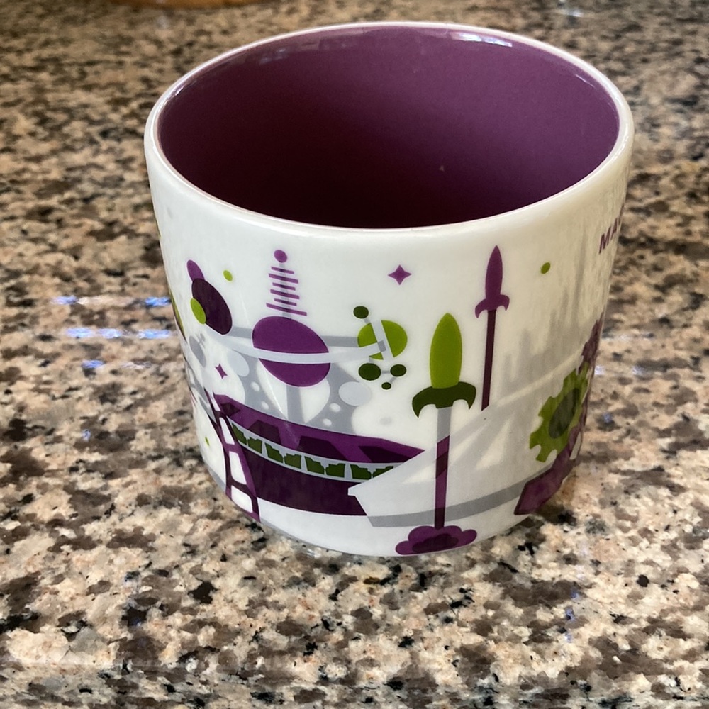 Starbucks Magic Kingdom Tomorrowland Mug - Picture 2 of 6